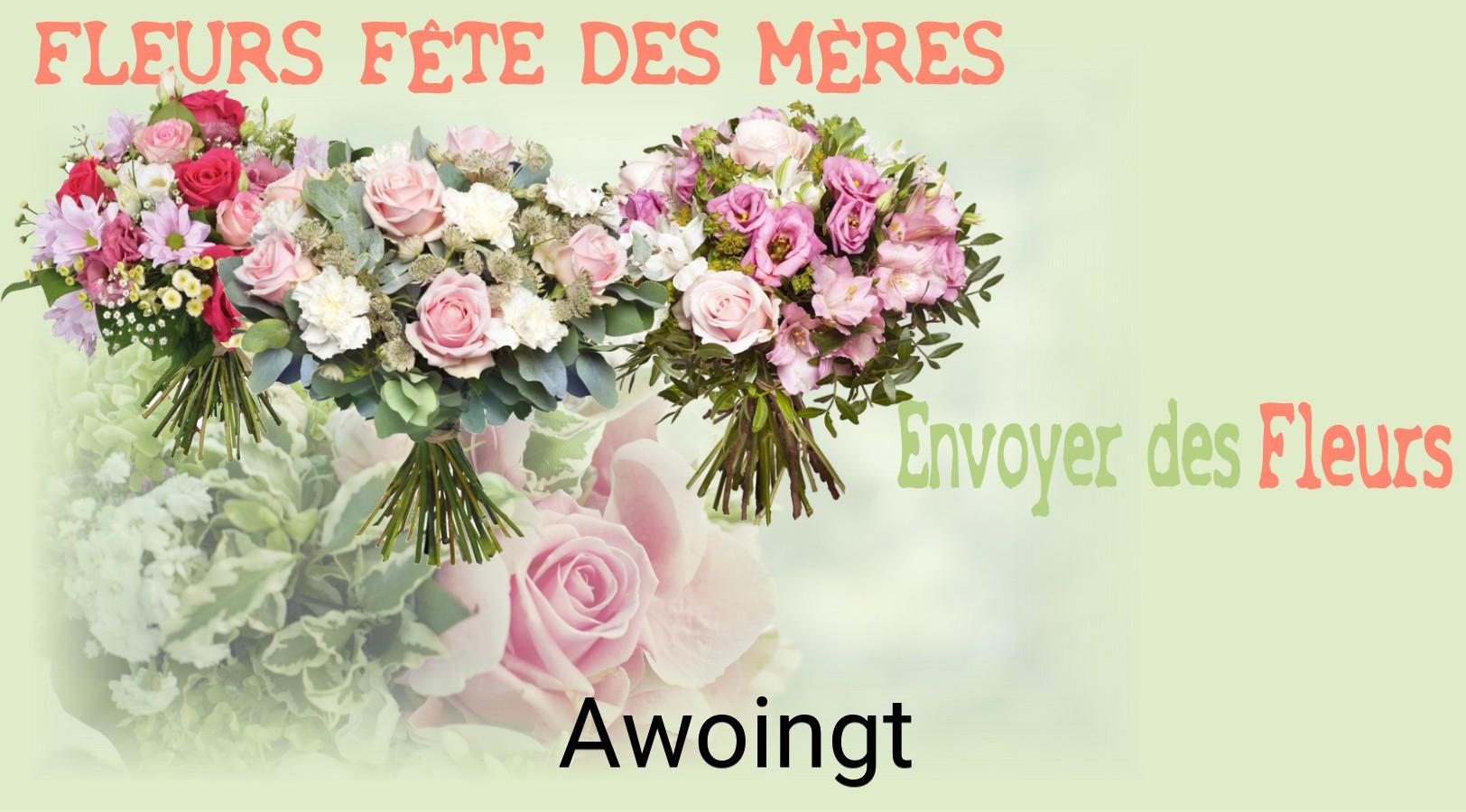 Bouquet de Fête des Mères livré à Awoingt